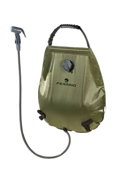 douche mobile vert 20 litres