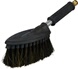 Thermohauser Balai à Farine Crin De Cheval Noir - 30 X 3 Cm - Dos Bois - Brosse Professionnelle Pour Plans De Travail