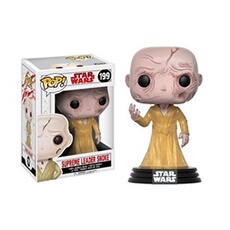 Star Wars Episode VIII - Figurine POP! Bobble Head Supreme Leader Snoke 9 cm