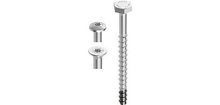 Vis GENERIQUE Boite de 100 Vis Multi Monti 6x60 mm HECO SCHRAUBEN ...