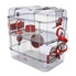 Lot De 30 Boîtes D'élevage Pour Reptiles - Terrariums Transparents Petits - Pour Serpents, Lézards, Araignées