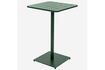 table haute de jardin design phuket - 2 personnes - vert yucca