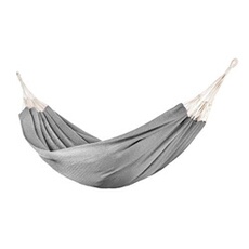 Hamac double Jacquard Noir et Blanc