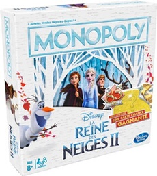 Jeu classique Monopoly Disney La Reine des Neiges 2 85 ans