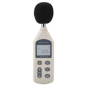 Sonomètre 30~130dBA Grand LED Professionnel Sonomètre Décibelmètre Décibel/ Température/Humidité/Temps/Calendrier avec Alarme et Câble USB pour Bureau à domicile école Bar Usine Sonomètre 30~130dBA Grand LED Professionnel Sonomètre Décibelmètre Décibel/ Température/Humidité/Temps/Calendrier avec Alarme et Câble USB pour Bureau à domicile école Bar Usine