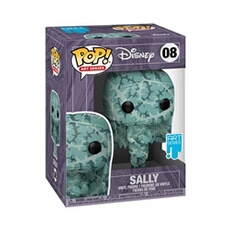 Figurine Pop Art Series Disney The Nightmare Before Christmas Sally with case