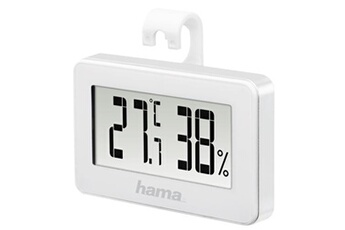 Sonde pour station météo Hama Thermomètre/hygromètre Mini, blanc