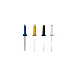Rivet Rapid Rivets automobile 4 couleurs 4x16mm en alu | Darty