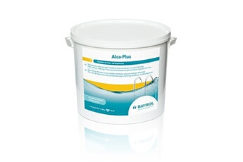 Nettoyants piscines spa et jaccuzzis Bayrol Alca-Plus - Stabilisateur de pH et correcteur de TAC Granulés 10kg