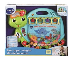 Jeu éducatif Mon super imagier des découvertes