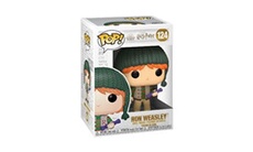 Figurine Pop Harry Potter Holiday Ron Weasley