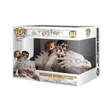 Figurine Pop Ride Dragon with Harry Ron and Hermione