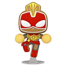 Figurine Pop Marvel Holiday Captain Marvel