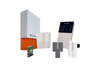 Pack alarme connectée Secur Hub Kit 1 - Transmission IP + Module GSM HUB2G