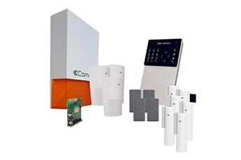 Pack alarme connectée Secur Hub Kit 4 - Transmission IP + Module GSM HUB2G
