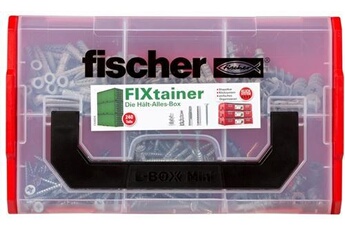 Clou Pas de marque Fischer FIXtainer Mallette de rangement pour vis etc, 532893
