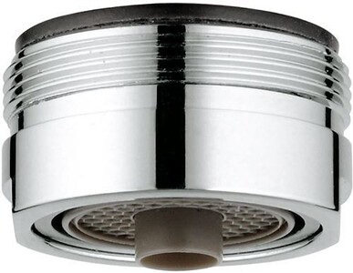 Grohe Raccordo Vástago Per Rubinetto - Cromato, Diametro 1,27 Cm, 3 Pezzi - Foto 4