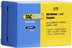 TACWISE 0311 Smalle Rugklemmetjes 90/40 Mm (5000 Stuks) - Professionele Gegalvaniseerde Nietjes
