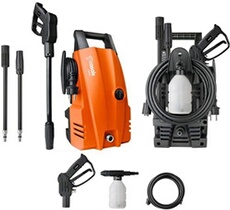 Casals JHB70 Nettoyeur Haute Pression 1400 W Orange