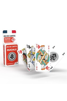 Jeux classiques Cartamundi Jeu de 54 cartes Ducale Ecopack