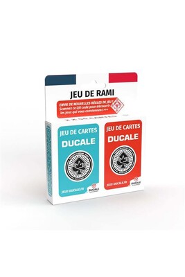 Jeux classiques Cartamundi Jeu de Rami Ducale Ecopack