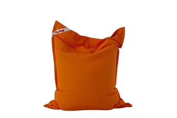 Pouf d'extérieur Sitting Point Swimming Bag orange
