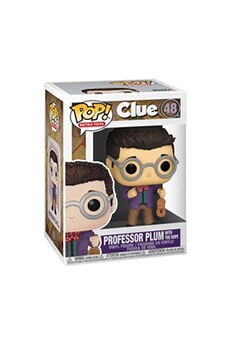 figurine de collection paladone figurine funko pop ndeg48 clue professor plum