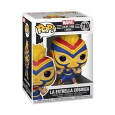 Figurine Pop Marvel Luchadores Captain Marvel