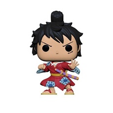 Figurine Pop Animation One Piece Luffy in Kimono