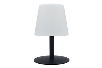 Lampe de table Lumisky Lampe de table sans fil LED STANDY MINI Noir Acier H25CM