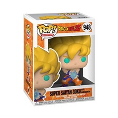 Figurine Pop Animation Dragon Ball Z S9 San Goku with Kamehameha Wave