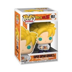 Figurine Pop Animation Dragon Ball Z S9 SS Gohan with Noodles