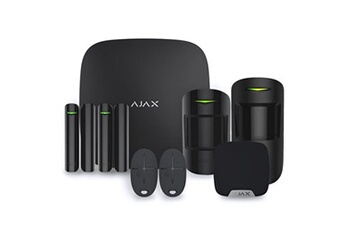 Kit sécurité pour la maison Ajax Alarme maison Hub 2 Noir - Kit 2