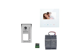 Interphone Digitone by Gates DIGI43W- Kit portier vidéo Wi-Fi