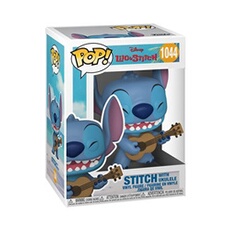 Figurine Pop Disney Lilo and Stitch Stitch with Ukelele