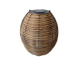 Orium - Lanterne tressée solaire H59 cm - Alicia