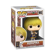 Figurine Pop Animation Hunter x Hunter Kurapika