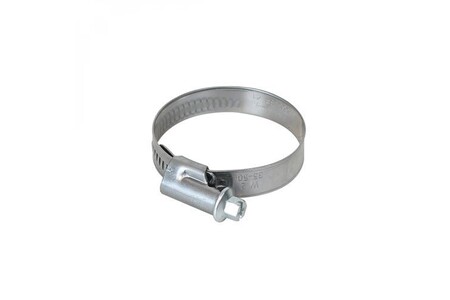 Collier de serrage Linxor Lot de 2 colliers de serrage en acier inoxydable - Ø 35-50 mm