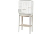 Zolux Cage et meuble CHIC LOFT. taille L. 53.5 x 33 x hauteur 134 cm. couleur blanc. - - ZO-104182BLC photo 1