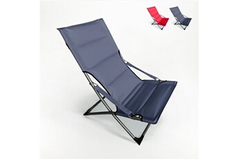 chaise longue - transat beach and garden design - chaise de plage - canapone - gris foncé