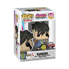Figurine Pop Animation Boruto Kawaki Exclusivité