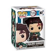 Figurine Pop Animation Demon Slayer Tanjiro Kamado