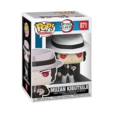 Figurine Pop Animation Demon Slayer Muzan Kibutsuji