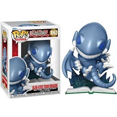 Figurine Pop Animation Yu-Gi-Oh Blue Eyes Toon Dragon