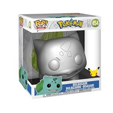 Figurine Pop Jumbo Pokemon S6 10" Bulbasaur