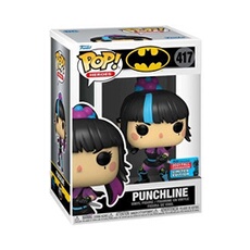 Figurine Pop Heroes Punchline Exclusivité
