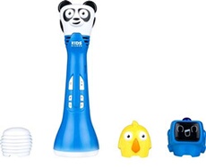 Microphone de karaoké pour enfants avec changeur de voix Bleu