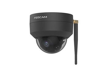 Vidéosurveillance Foscam Caméra IP Wi-Fi dôme motorisée - D4Z-B