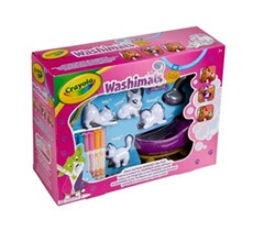 Coffret Washimals Mes animaux à colorier
