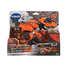 Robot Switch and Go Dinos Fire Furex Le Super T-Rex